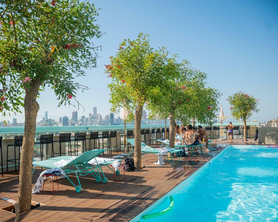 Bossa Nova Beirut Hotel Kültér fotó